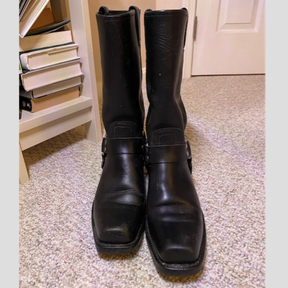'Harness 12R' Leather Frye Boot